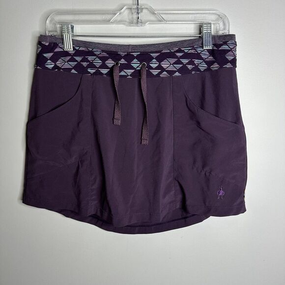 Women's Smartwool Size Small‎ Purple Athletic Skort Pockets - Picture 1 of 5